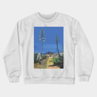 Spanish countryside Crewneck Sweatshirt